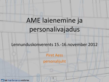 Piret Aess personalijuht