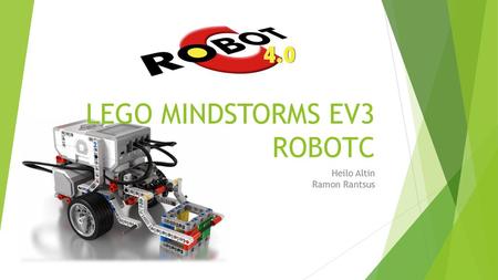 LEGO MINDSTORMS EV3 ROBOTC