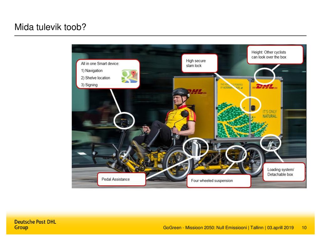 Mida tulevik toob A look back shows that we have achieved a lot. That includes... Achieving our carbon efficiency target early.