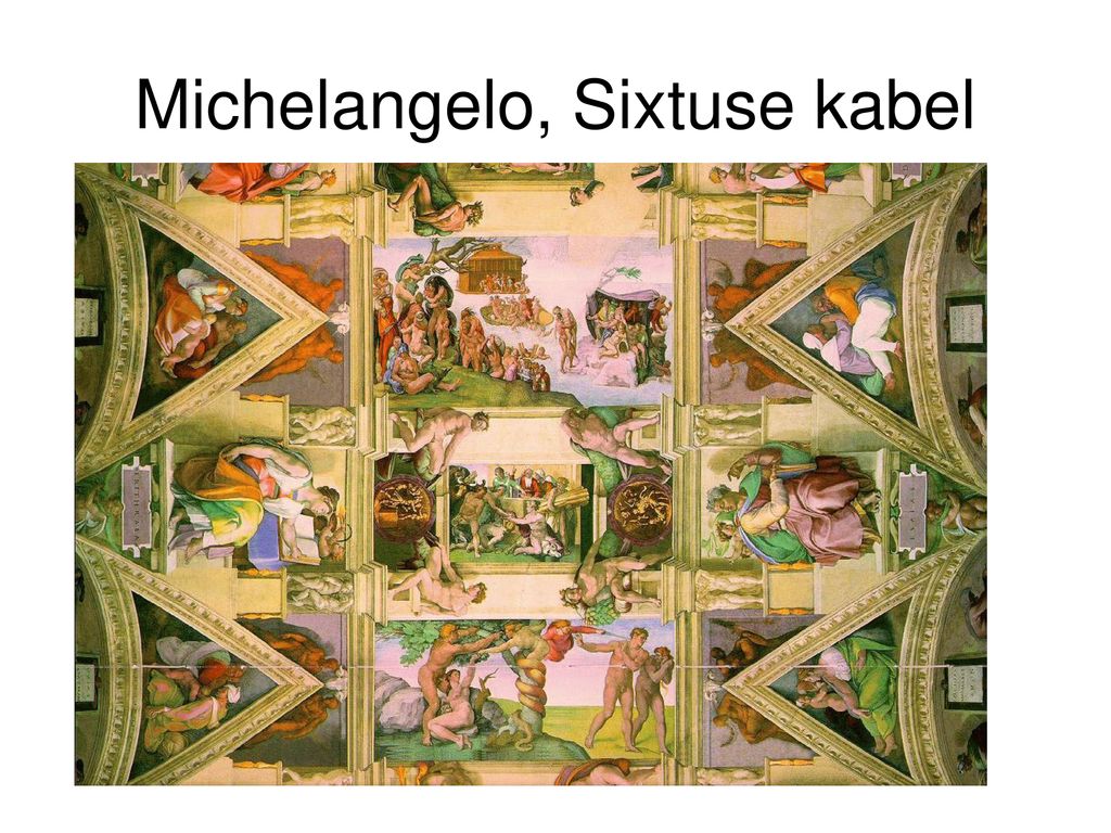 Michelangelo, Sixtuse kabel