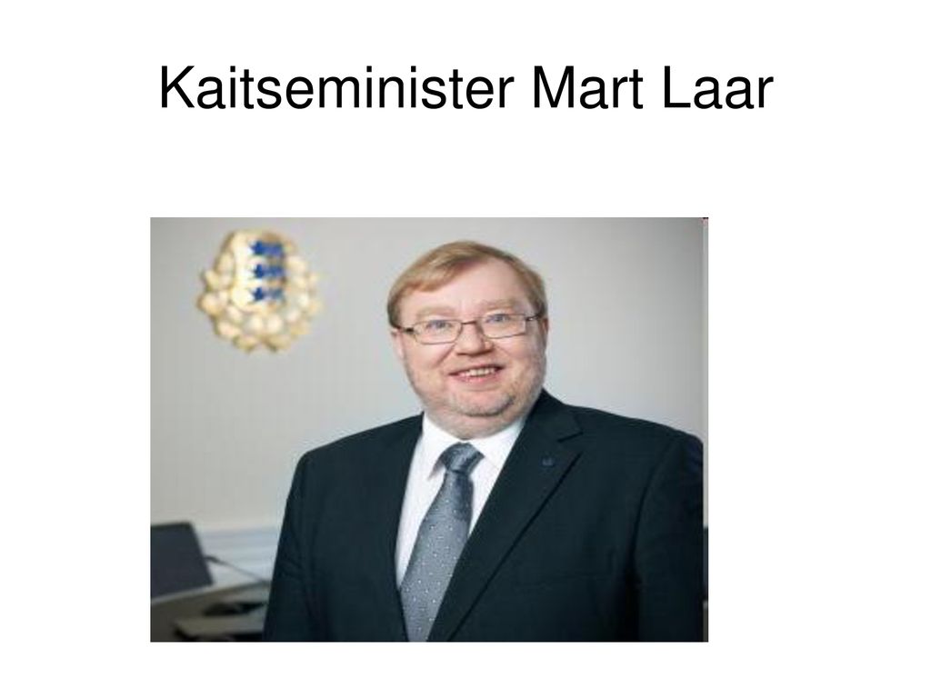 Kaitseminister Mart Laar