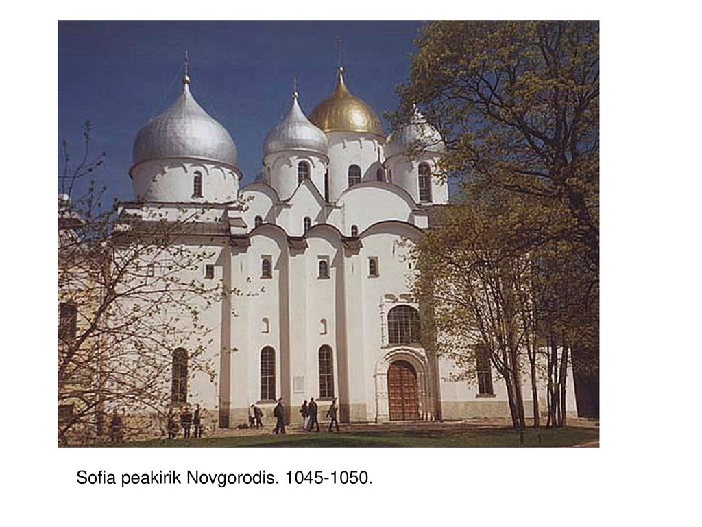 Sofia peakirik Novgorodis