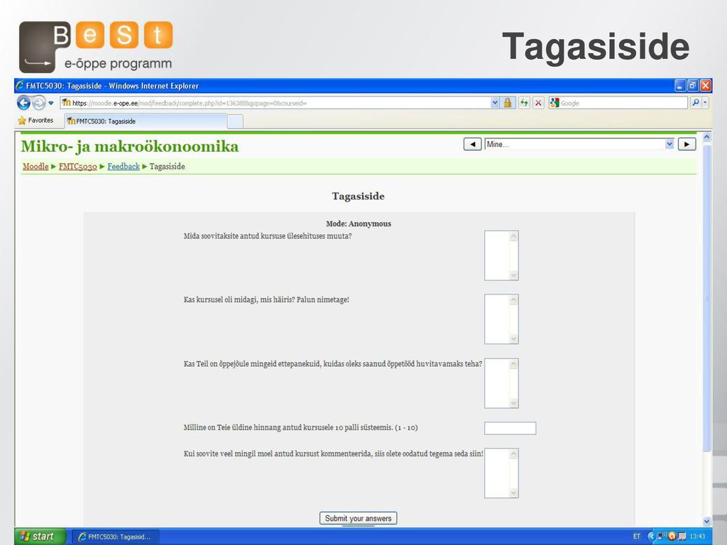 Tagasiside