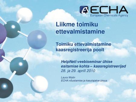 HelpNeti veebiseminar ühise esitamise kohta – kaasregistreerijad 28