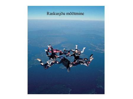 Raskusjõu mõõtmine.