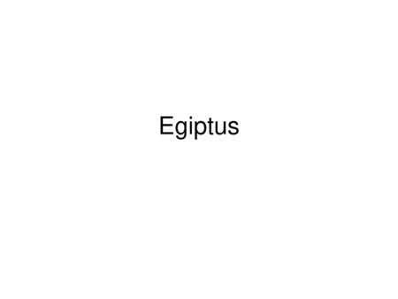 Egiptus.