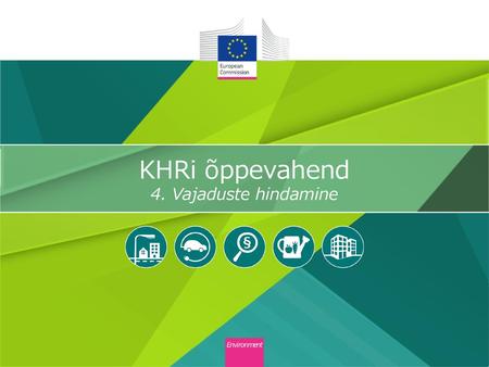KHRi õppevahend 4. Vajaduste hindamine