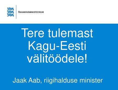 Tere tulemast Kagu-Eesti välitöödele!