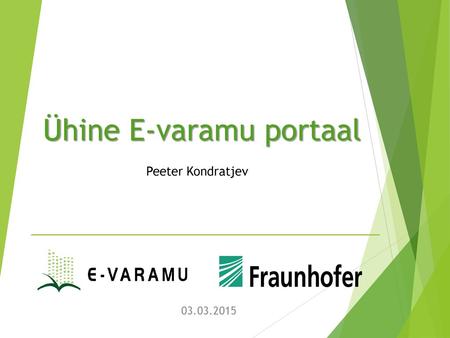 Ühine E-varamu portaal