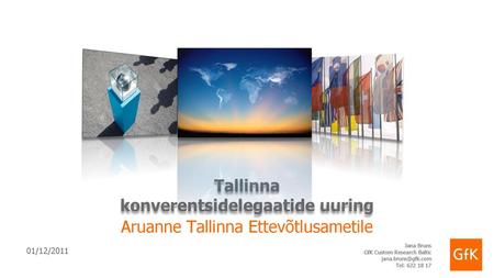 Tallinna konverentsidelegaatide uuring
