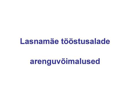 Lasnamäe tööstusalade
