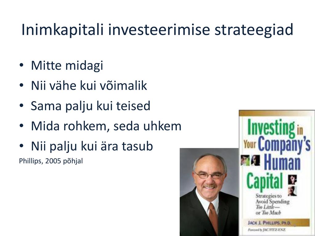 Inimkapitali investeerimise strateegiad