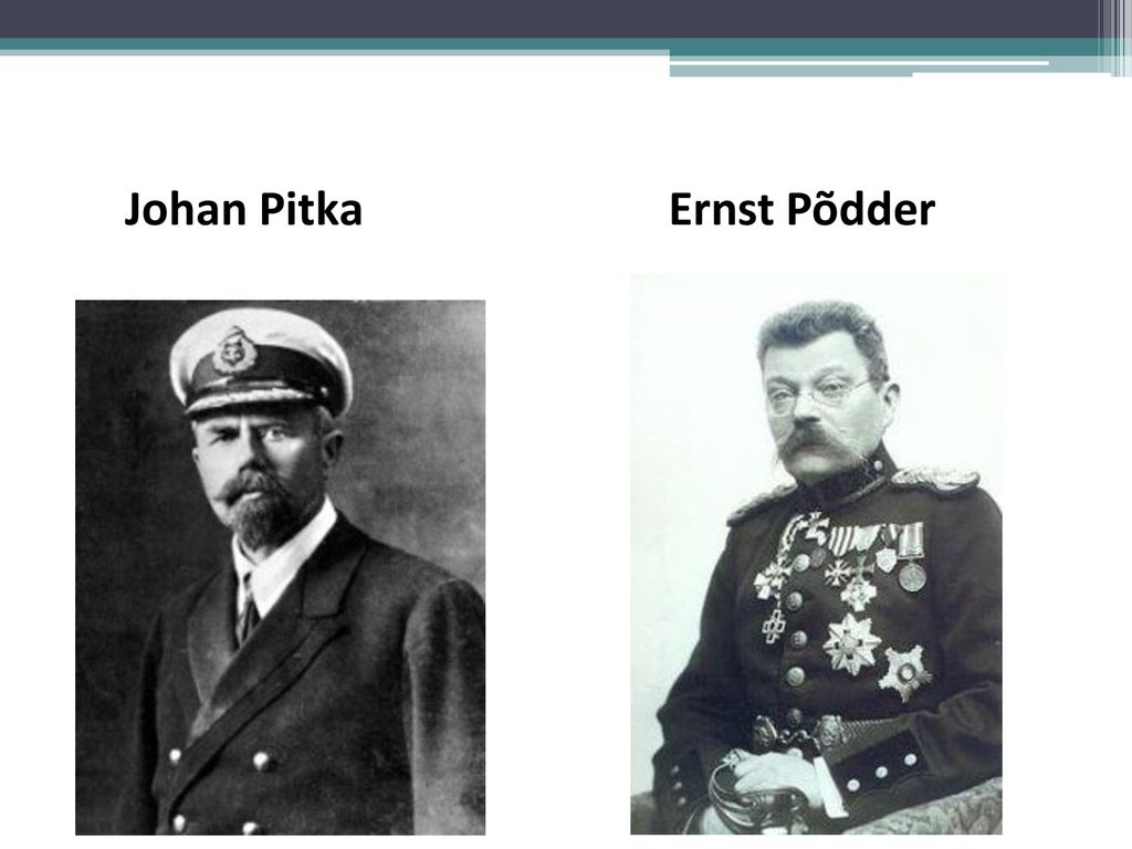Johan Pitka Ernst Põdder