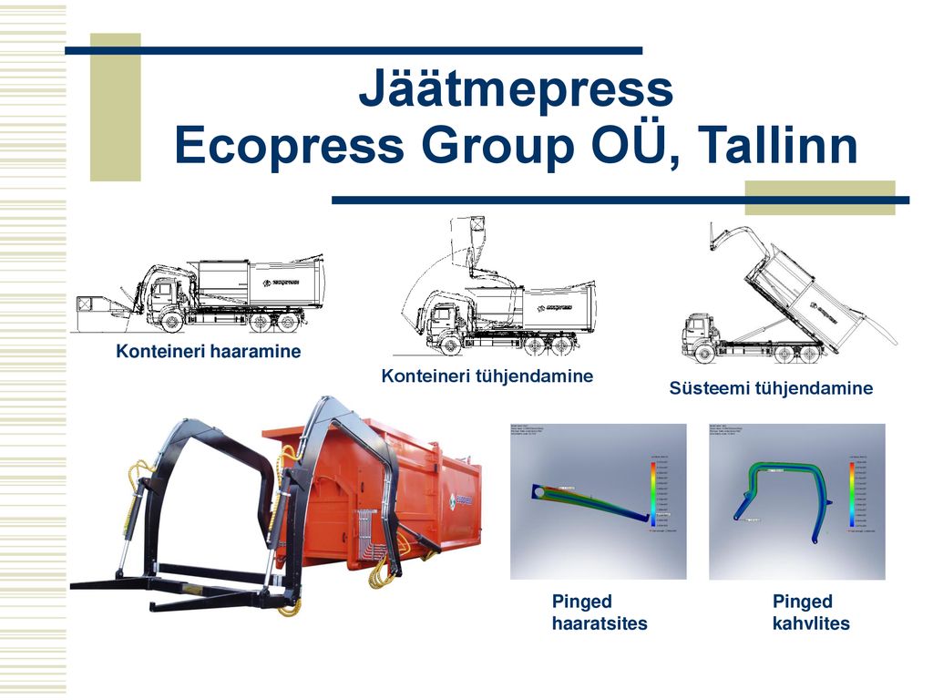 Jäätmepress Ecopress Group OÜ, Tallinn