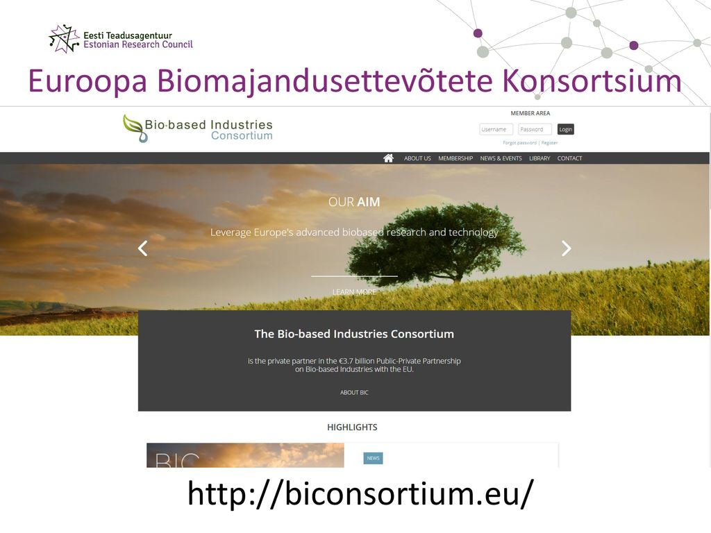 Euroopa Biomajandusettevõtete Konsortsium