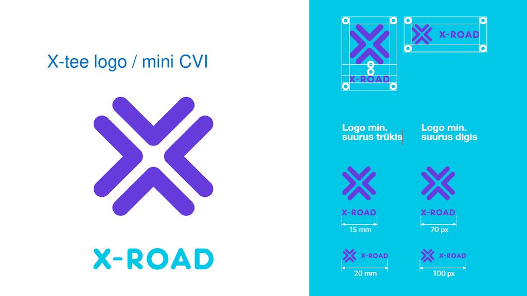 X-tee logo / mini CVI
