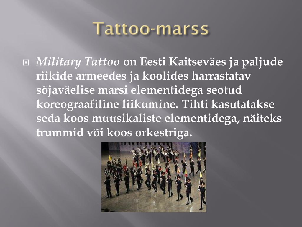 Tattoo-marss