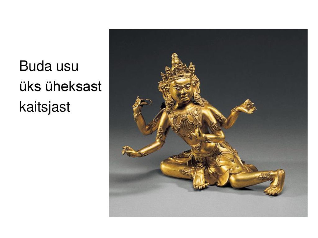 Buda usu üks üheksast kaitsjast