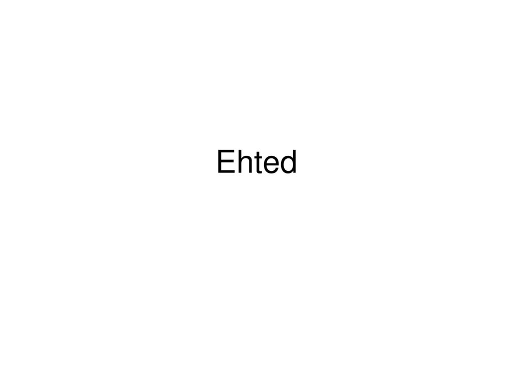 Ehted