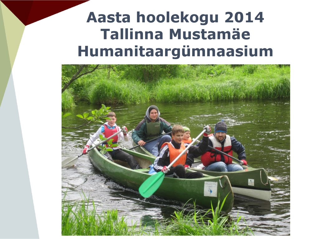 Aasta hoolekogu 2014 Tallinna Mustamäe Humanitaargümnaasium