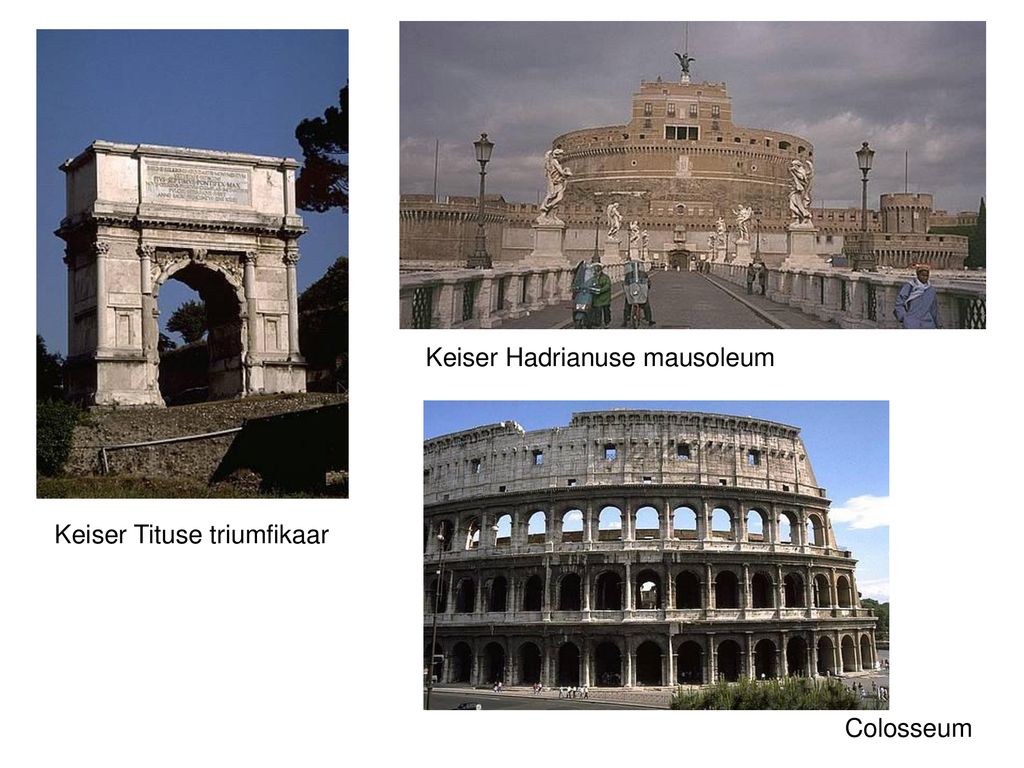 Keiser Hadrianuse mausoleum