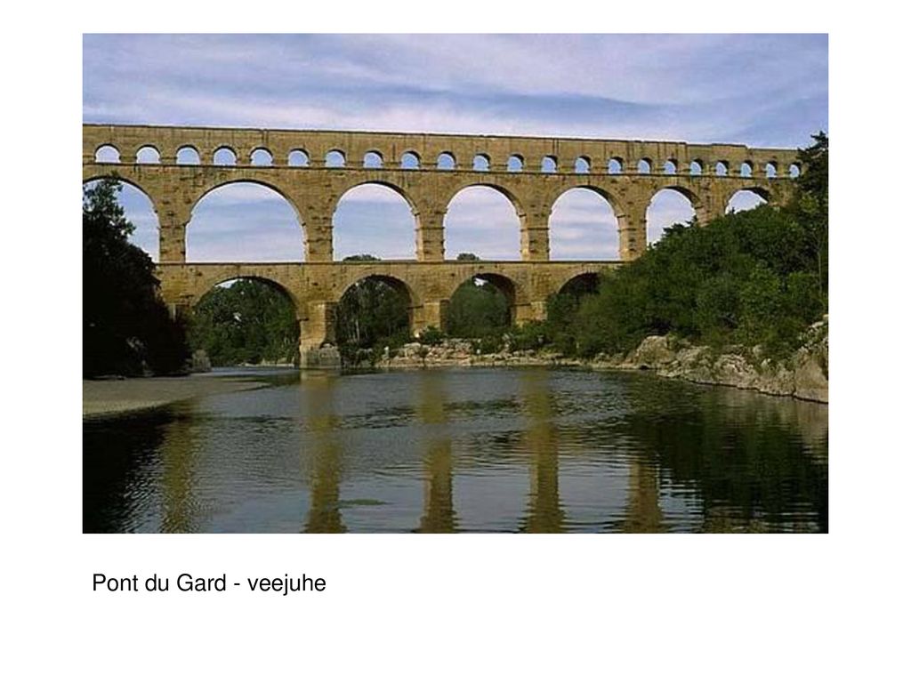 Pont du Gard - veejuhe