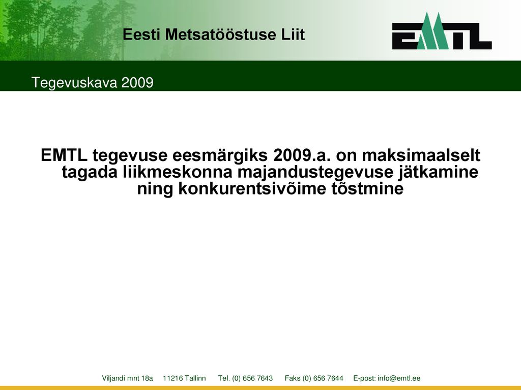 Eesti Metsatööstuse Liit