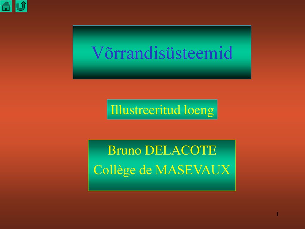 Bruno DELACOTE Collège de MASEVAUX