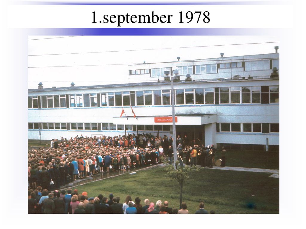 1.september 1978