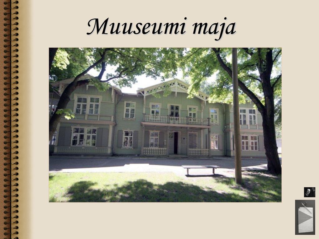 Muuseumi maja