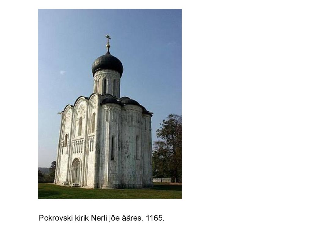 Pokrovski kirik Nerli jõe ääres
