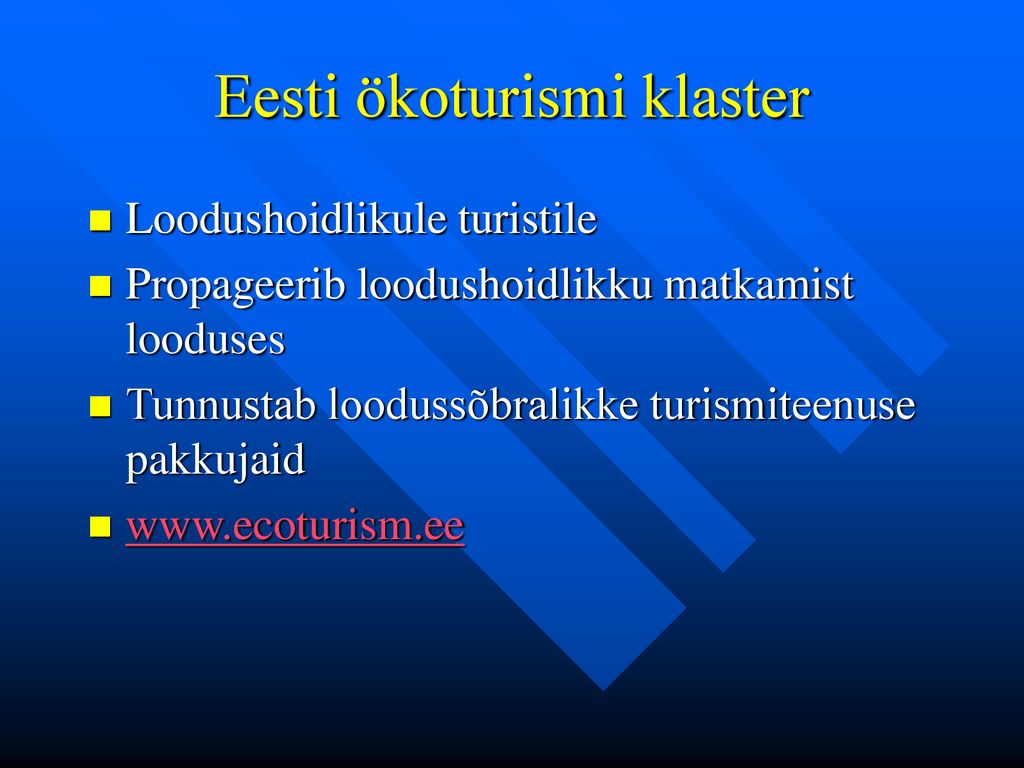 Eesti ökoturismi klaster