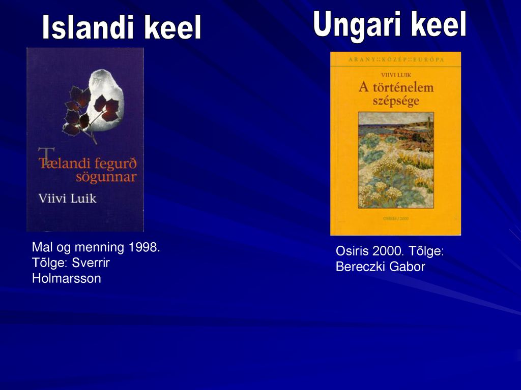 Ungari keel Islandi keel