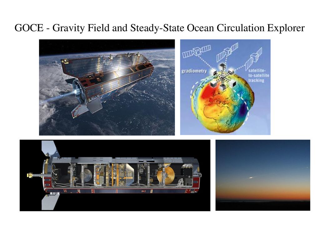 GOCE - Gravity Field and Steady-State Ocean Circulation Explorer