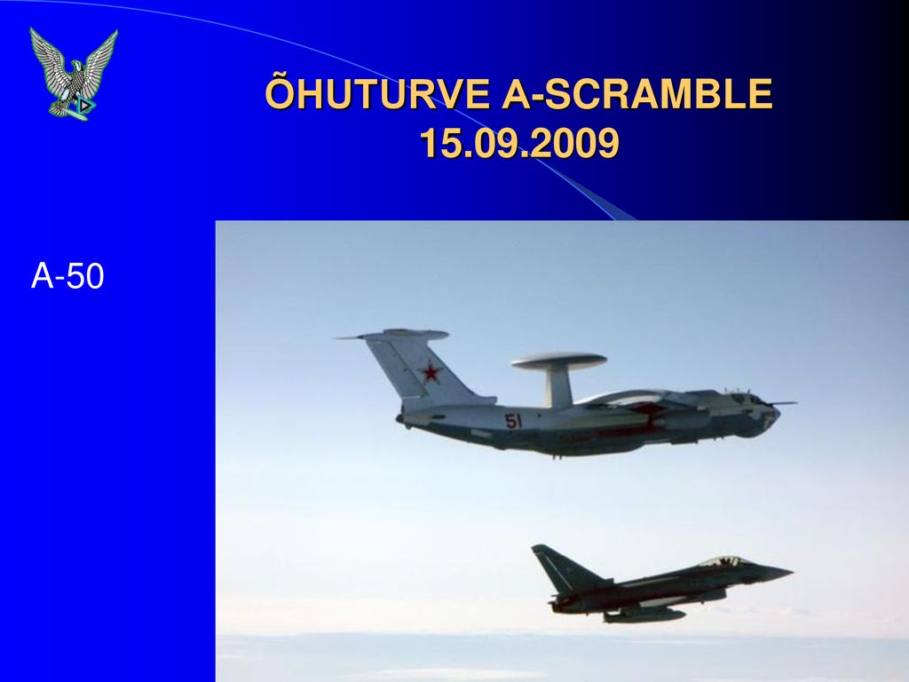 ÕHUTURVE A-SCRAMBLE A-50