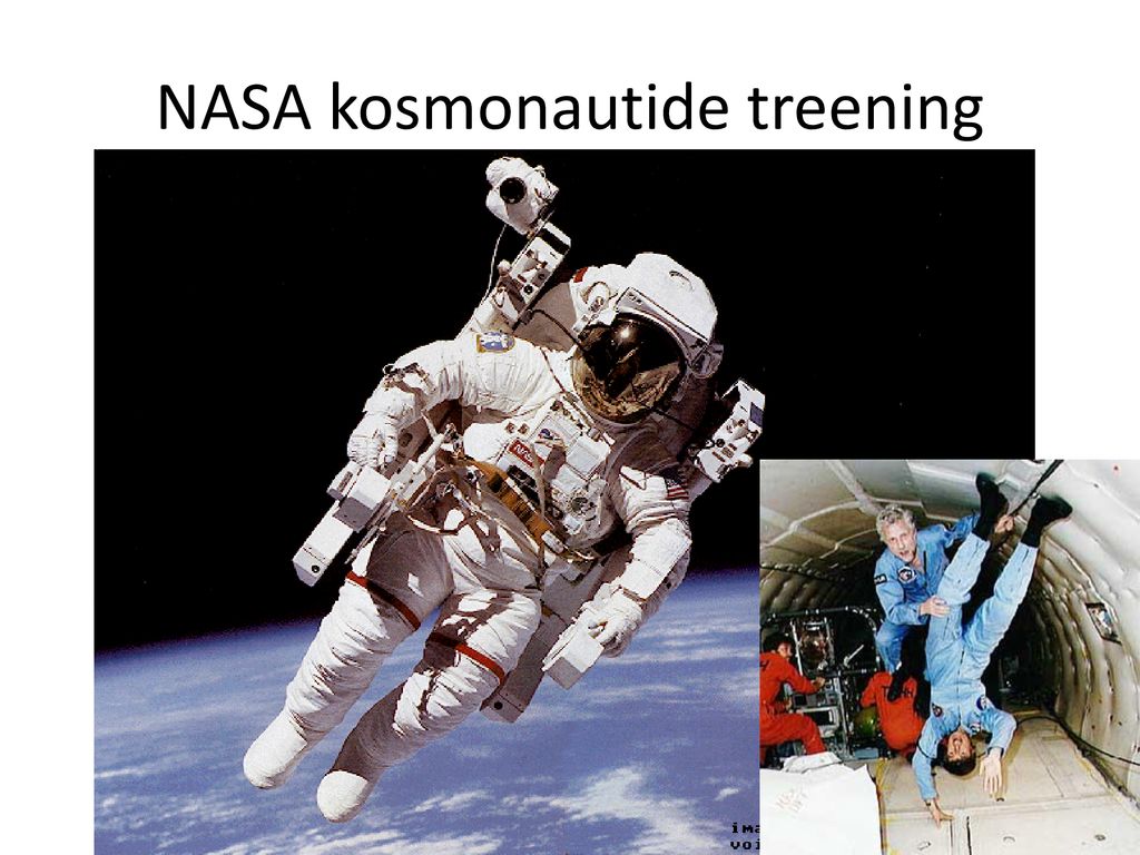 NASA kosmonautide treening