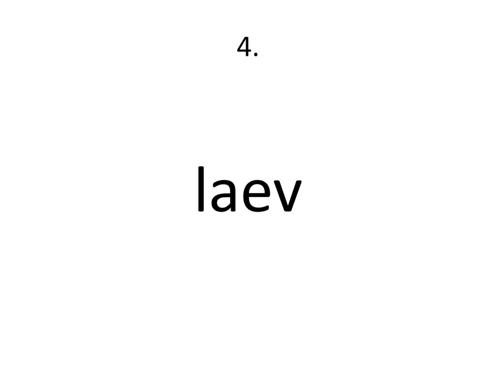 4. laev