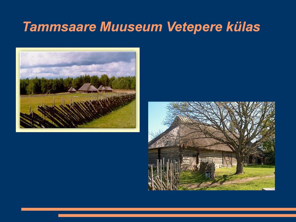 Tammsaare Muuseum Vetepere külas