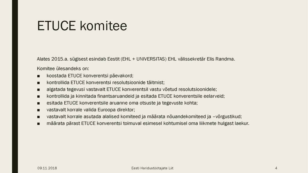 Eesti Haridustöötajate Liit