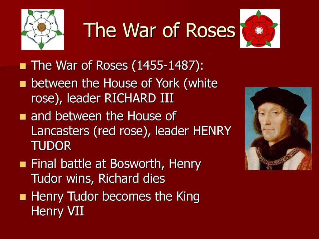 The War of Roses The War of Roses ( ):