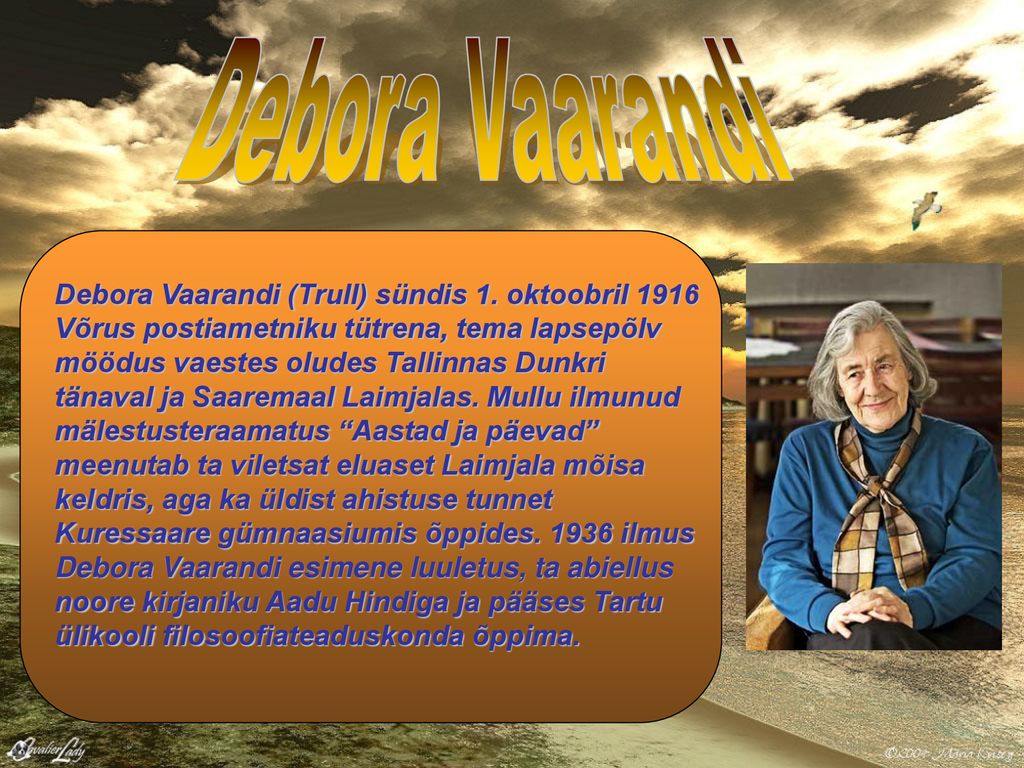 Debora Vaarandi