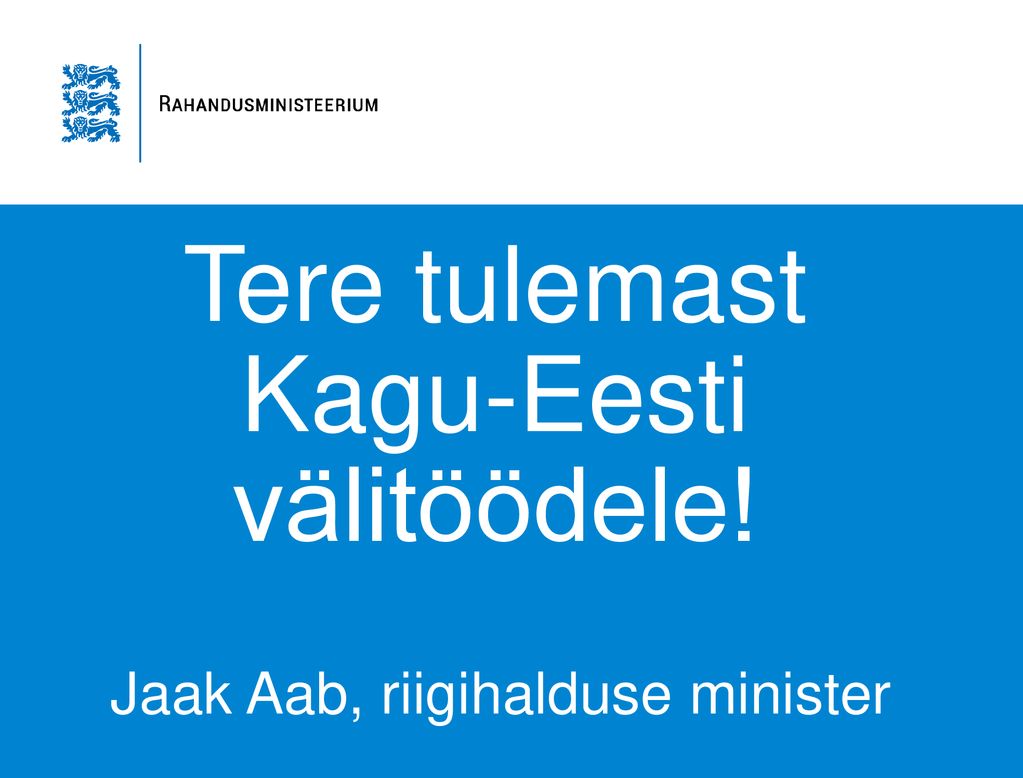 Tere tulemast Kagu-Eesti välitöödele!