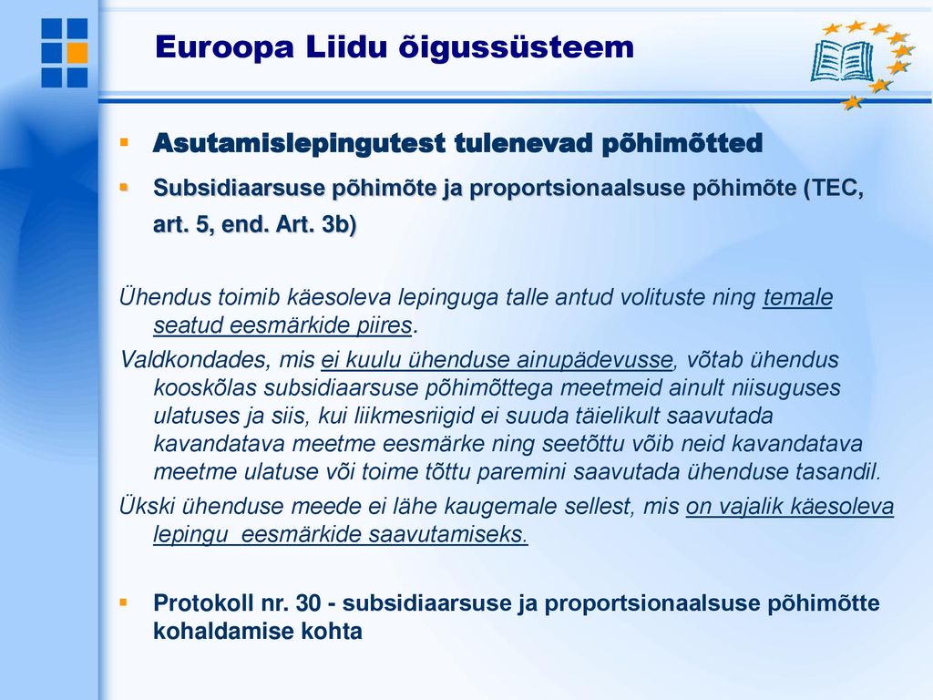 Euroopa Liidu Kujunemine - Ppt üles Laadida