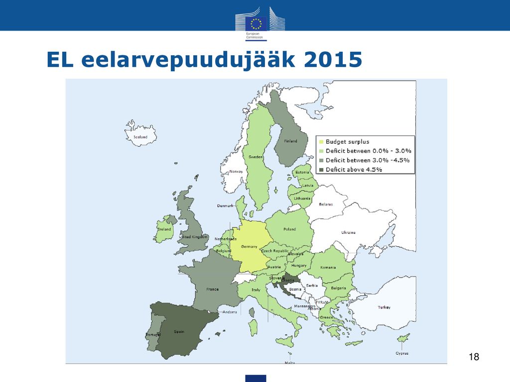 EL eelarvepuudujääk 2015