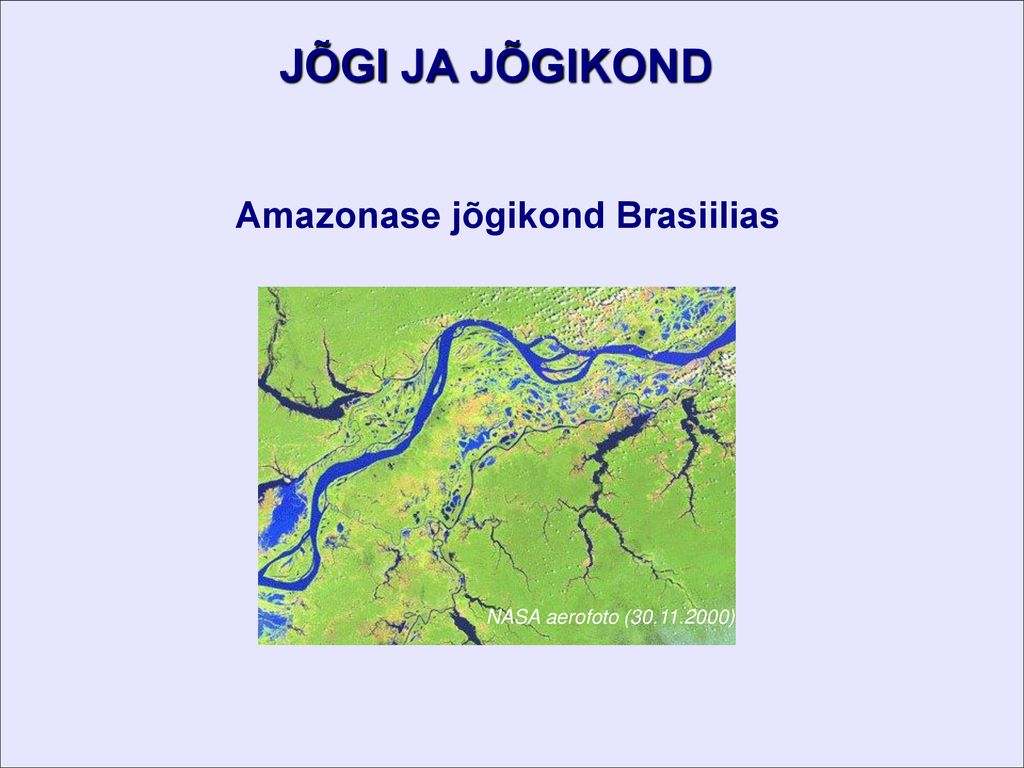 Amazonase jõgikond Brasiilias