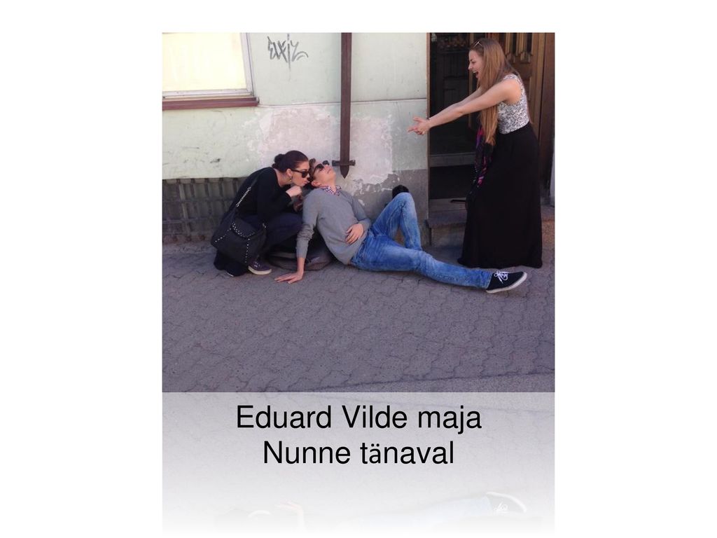 Eduard Vilde maja Nunne tänaval